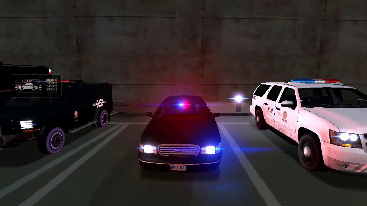 GTA SA | Vehiculos LSPD + ELM