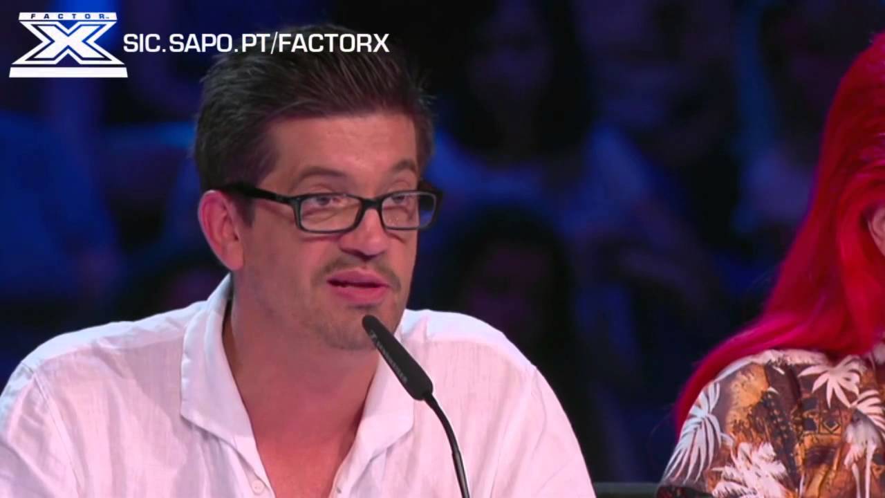 FERNANDO DANIEL - FACTOR X - AUDIÇÃO PGM 05 - 2014