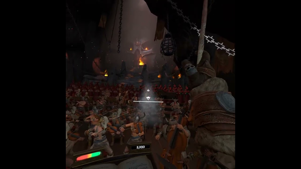 Star Wars Duel of Fates VR Orchestra #MaestroVR #StarWars #DuelOfTheFates #VRGaming #MetaQuest3 #vr 