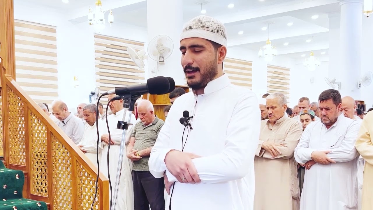 القارئ محمد عبد الوهاب الدليمي