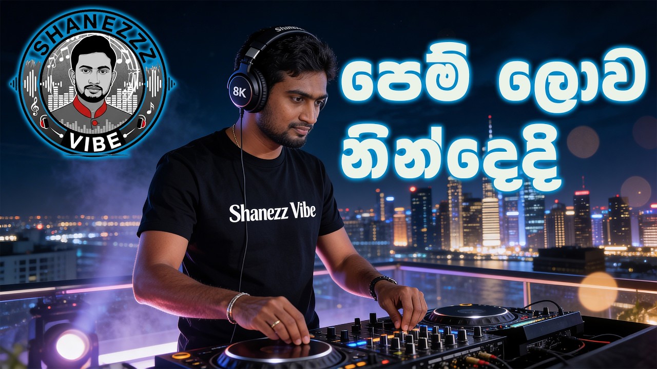 Pem Lowa Nindedi | පෙම් ලොව නින්දෙදි | EDM Ai Remake | Original Artist - M.S Fernando