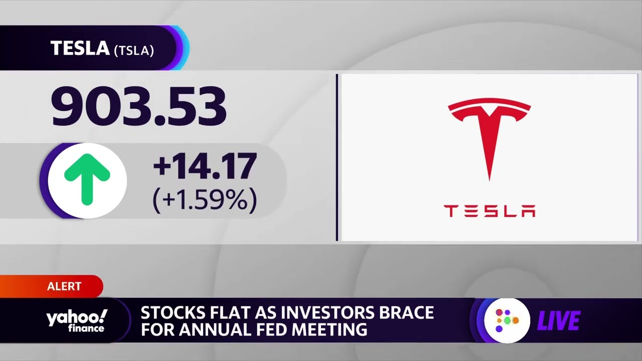 Tesla stock split set to take effect, SoFi stock jumps on prospect of student loan relief
