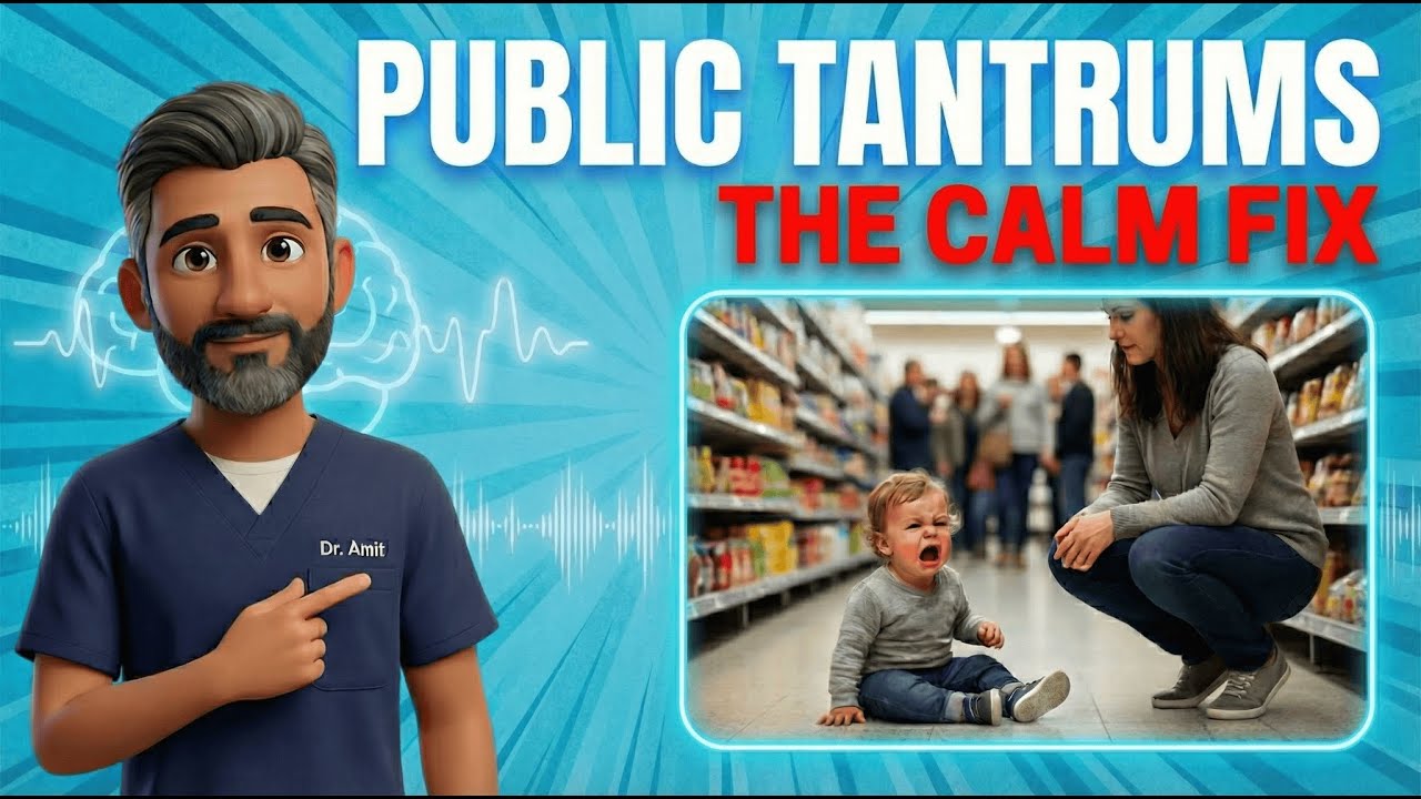 Secrets Parents Use to Stay Calm During Public Tantrums