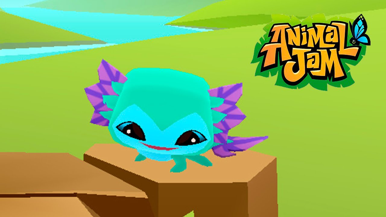 ПОКУПКА АКСОЛОТЛЯ в Animal Jam
