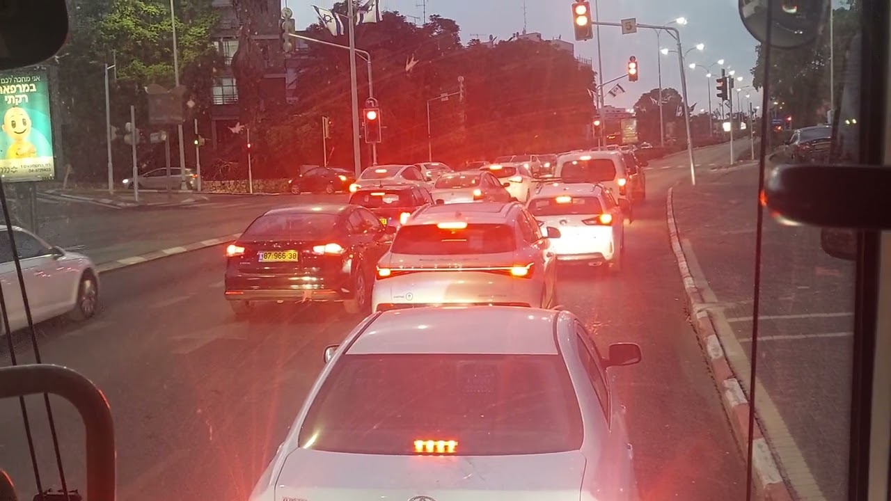 מטבריה לחיפה דרך הכבישים 77, 79, 70 ו-75 Tiberias to Haifa via roads