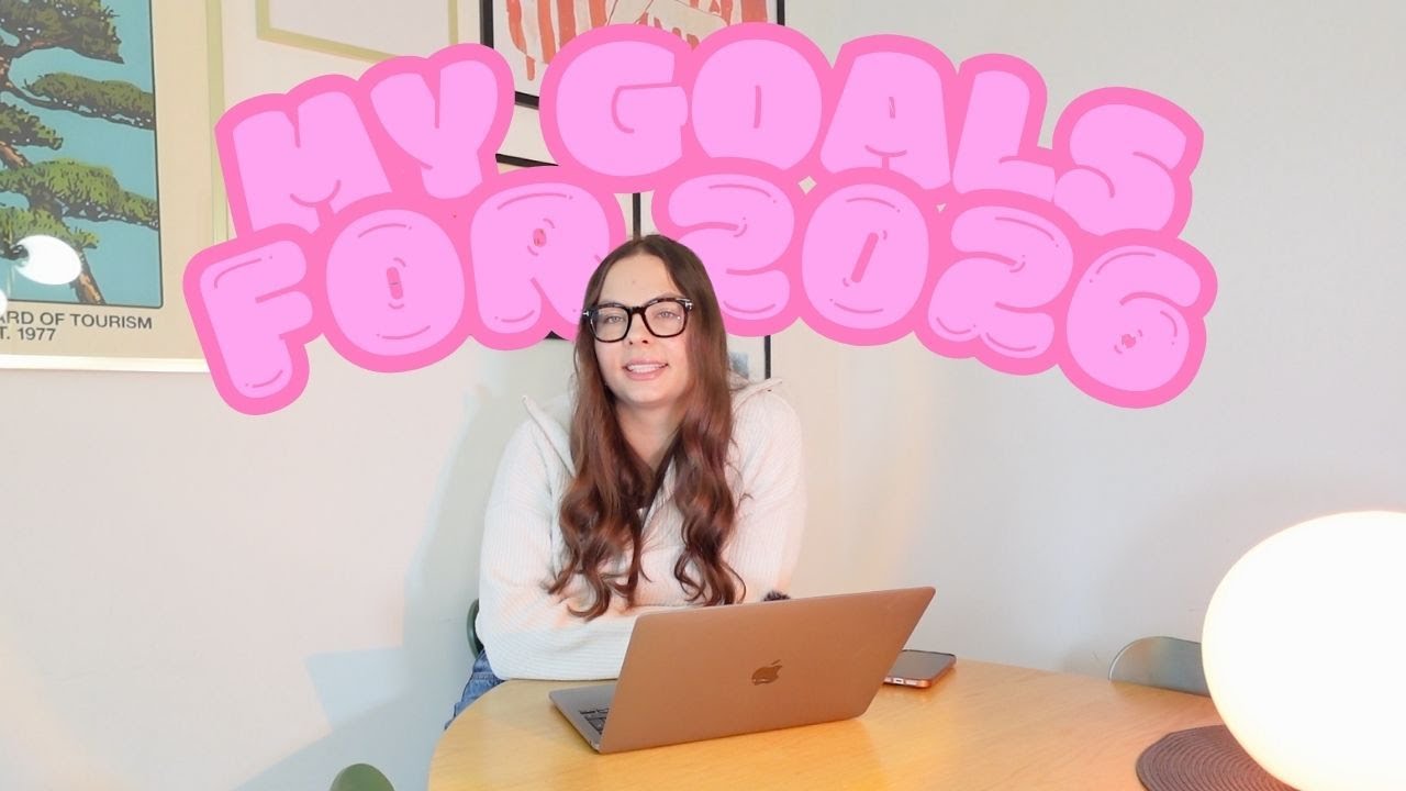 Making 2026 my BEST YEAR yet | goals, plans and much more ❤️