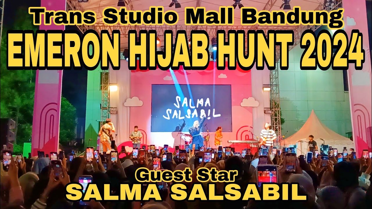 Trans Studio Mall Bandung (TSM) | Event EMERON HIJAB HUNT 2024 - SALMA SALSABIL