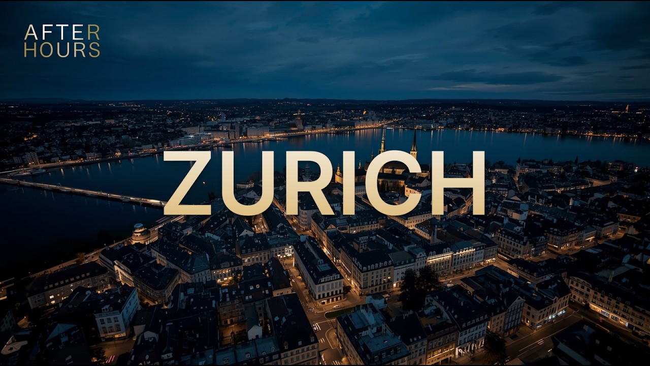 Zurich After Hours — Silent Wealth Deep House Radio