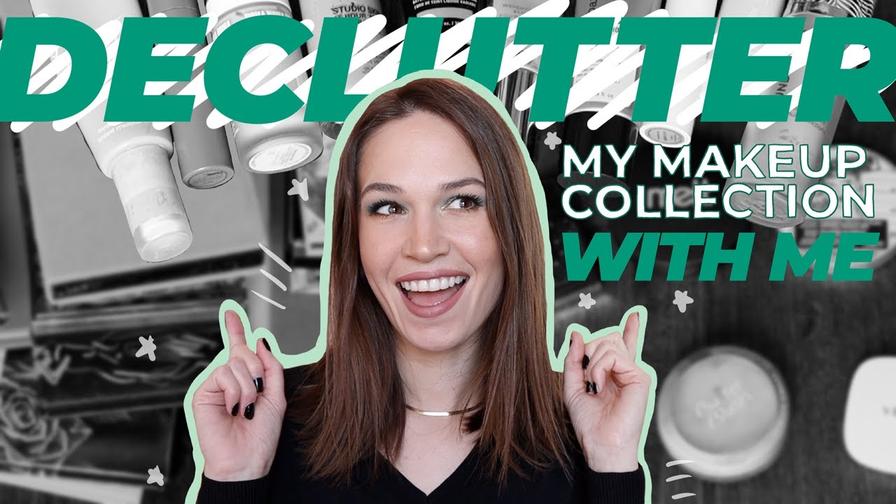 Declutter My Entire Makeup Collection With Me! | Going Through All The Makeup I Own