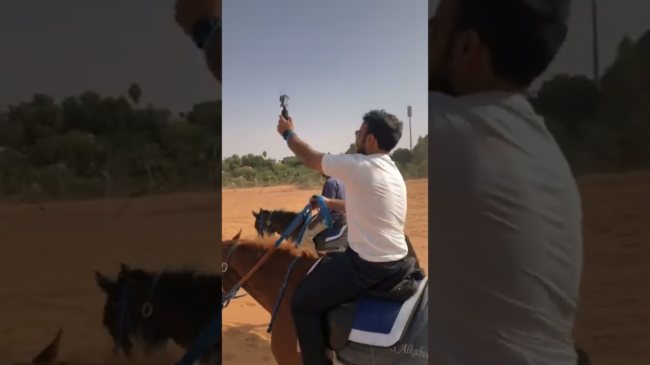 جولة بالخيل في السفاري بمنتجع نوفا للفروسية