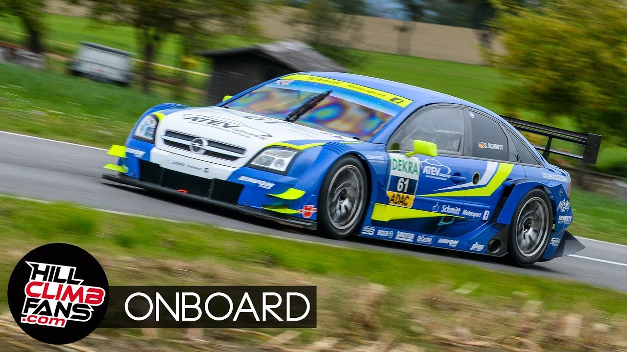 DTM Opel Vectra GTS V8 - Sebastian Schmitt | Hill Climb St. Agatha 2019