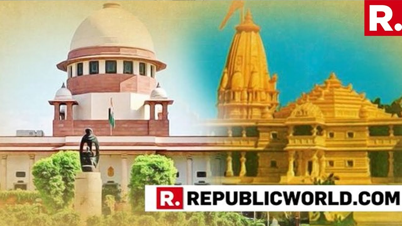 BIG: Supreme Court To Take Up Mediation Panel's Report In Ayodhya Dispute Case On Friday