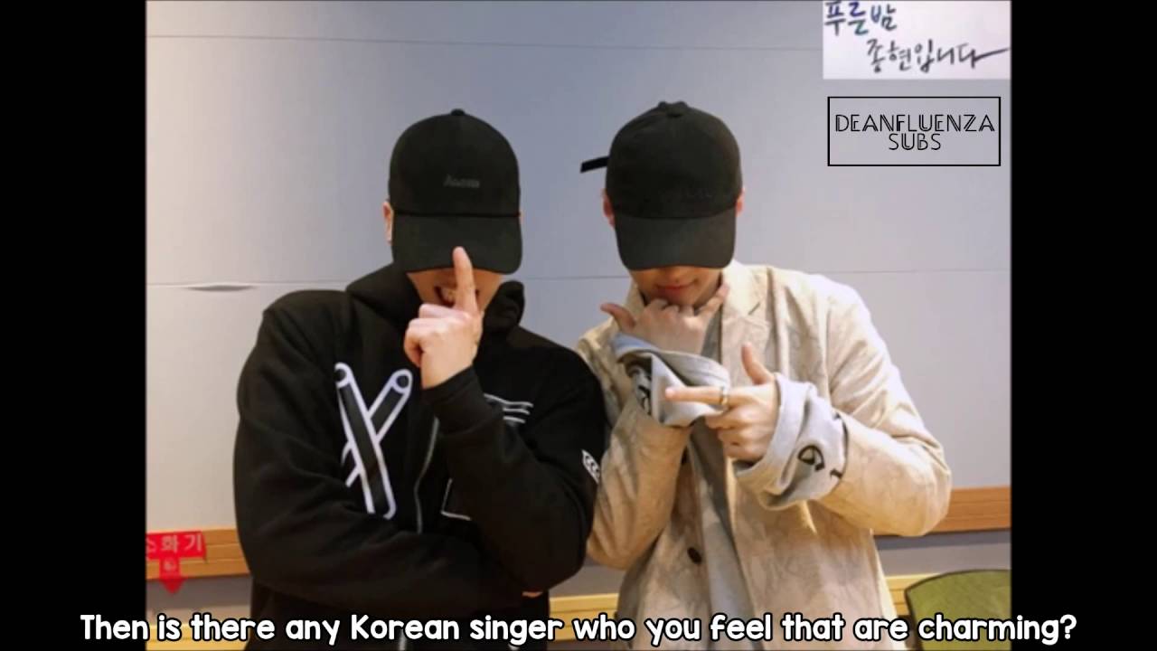 [ENG SUB] 160506 Dean on Blue Night Radio 2/2