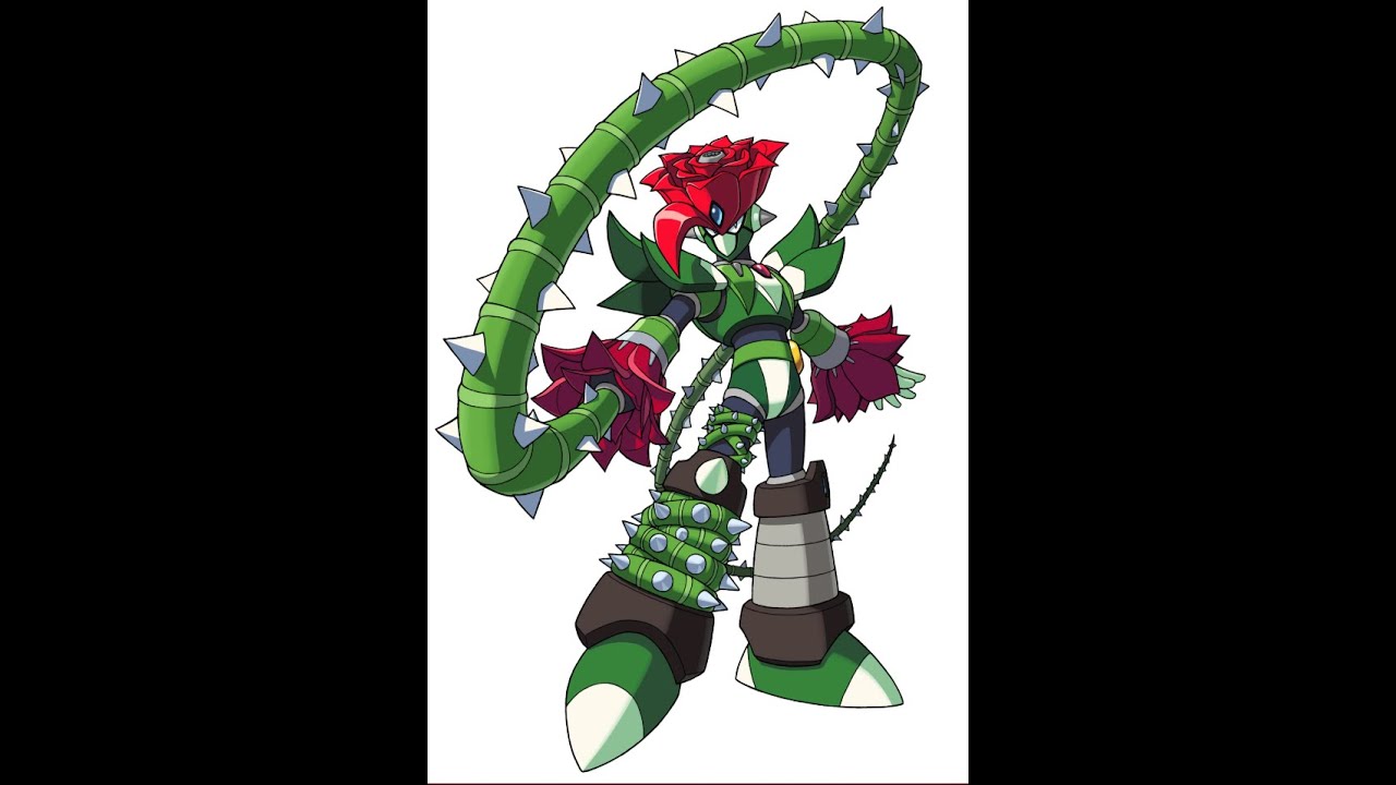 Mega Man X5 - Axle the Red/Spike Rosered Theme Remake (prod. by Skym1ke)
