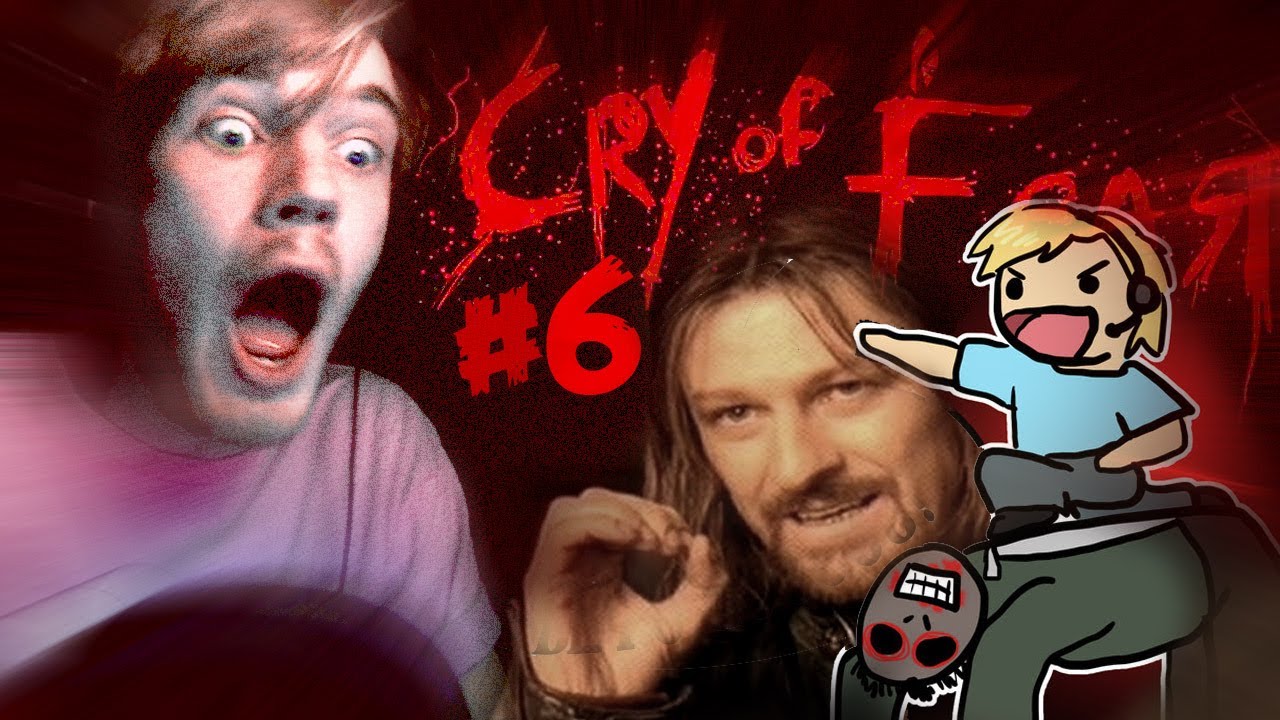 ONE DOES NOT SIMPLY RIDE A ZOMBIE INTO MORDOR! - Cry Of Fear - Part 6