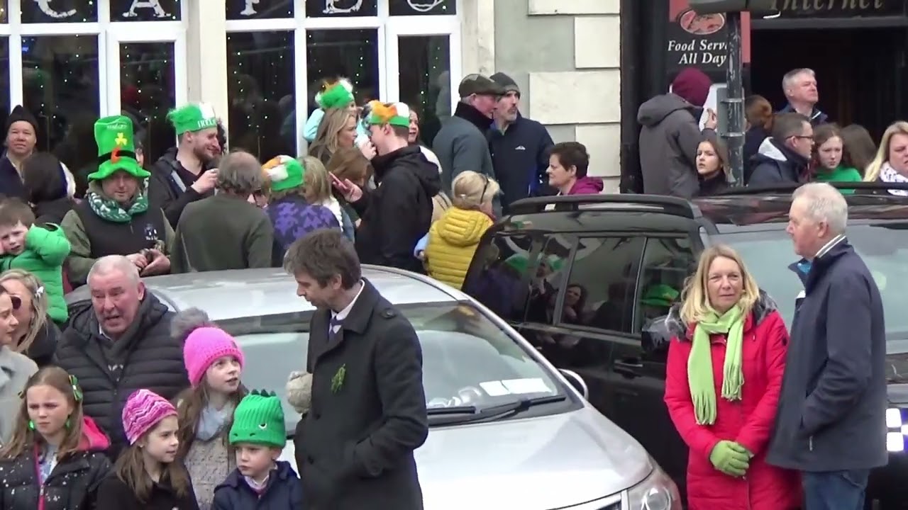 Swinford Comhaltas at Swinford st Patricks Day Parade 2025