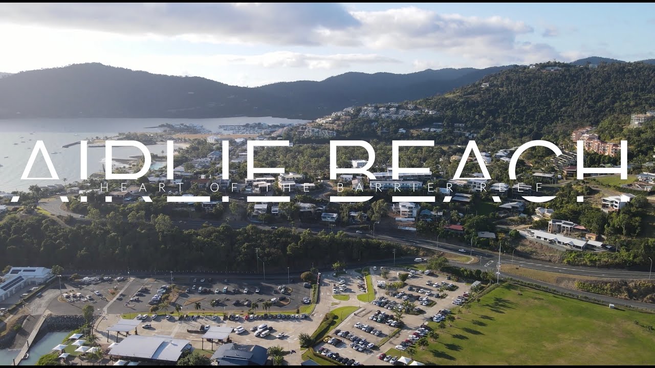 Airlie Beach & Great Barrier Reef-Lap of Australia (Town of Airlie, Coastal Walkway, Outer Reef)