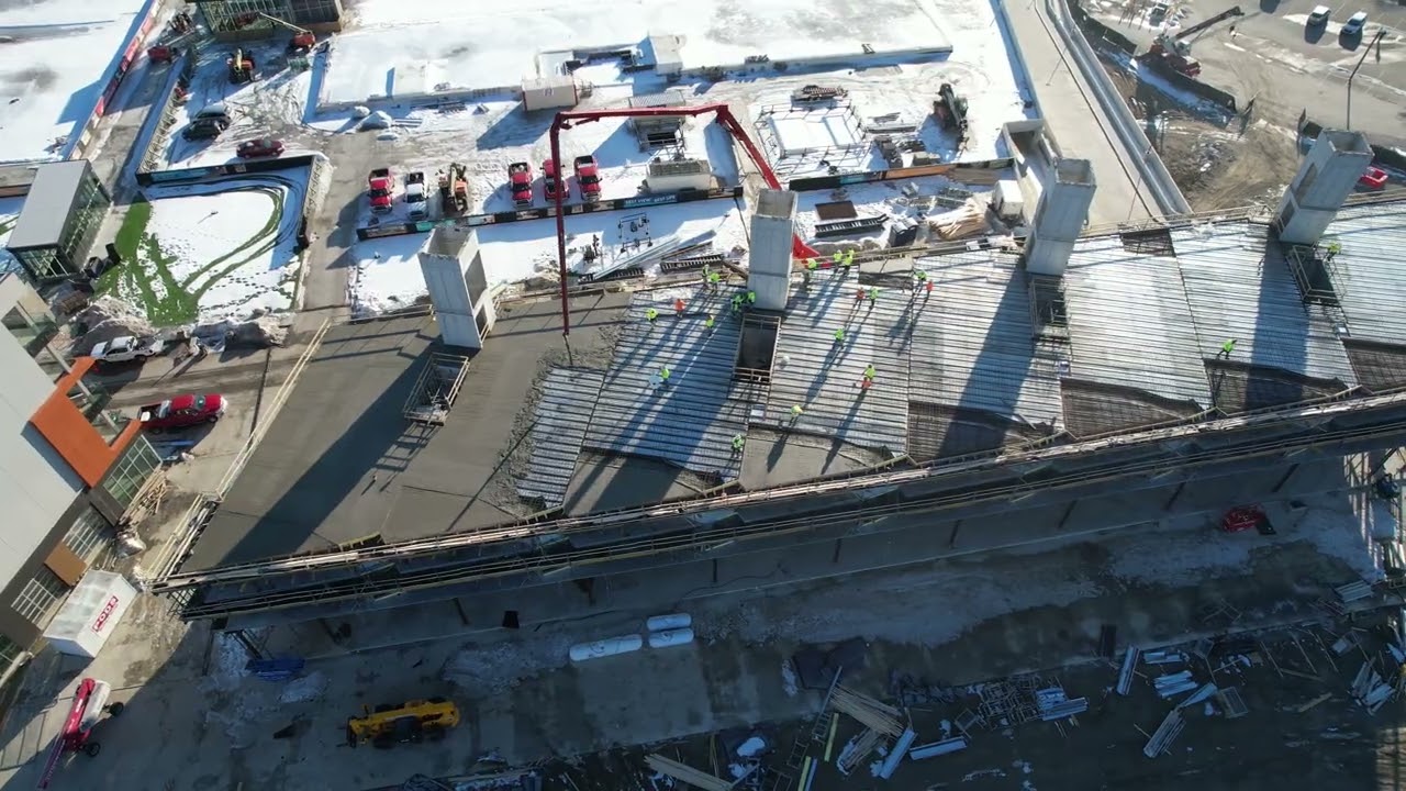 Jan 2025 Ovation Building A1 The Boardwalk Residences Progress video