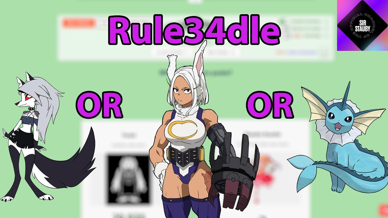 Rule34dle вогнала меня в депрессию