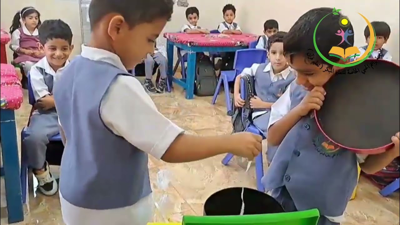 حرف الباء في قاعة الفراشات بمدرسة براعم الحبي للتعليم المبكر ( تعليم قرآن كريم )