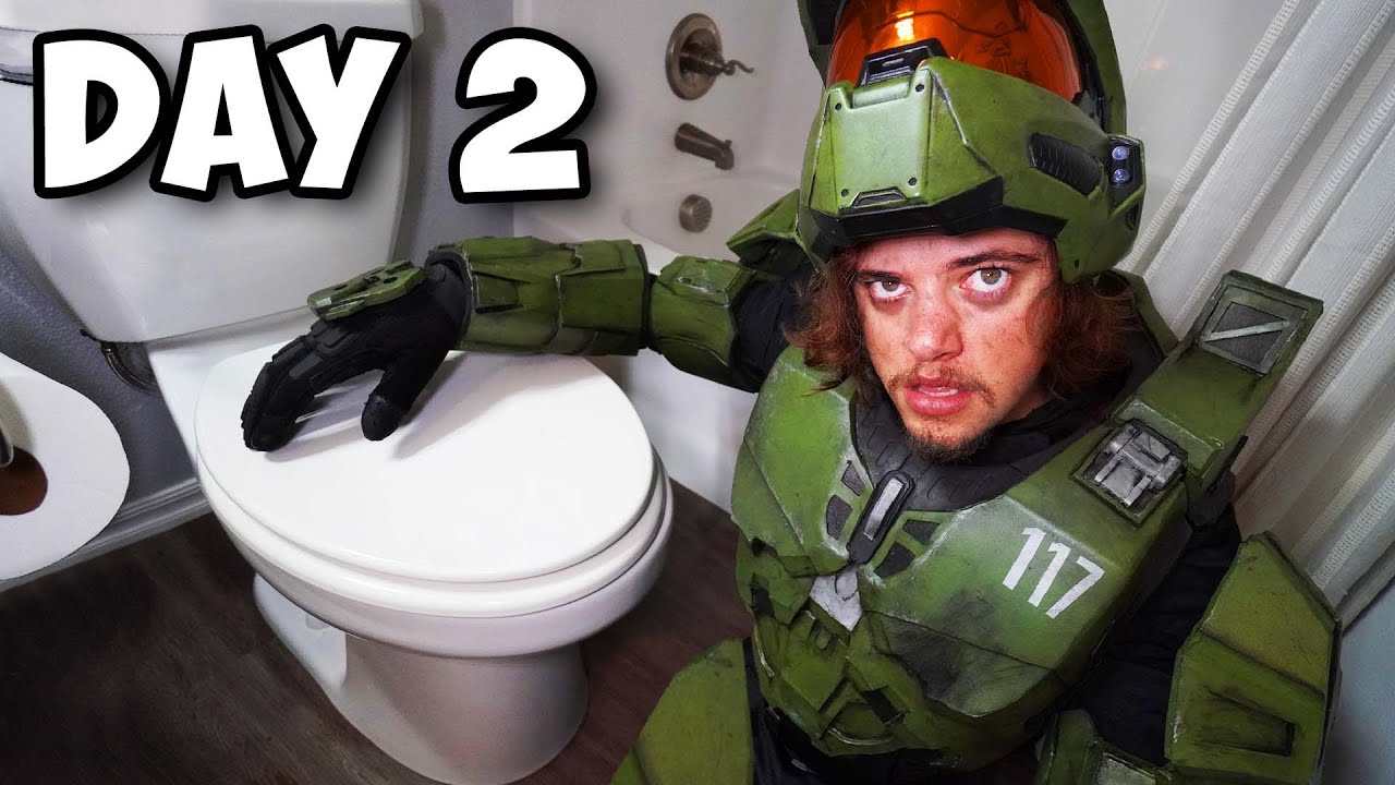 I Spent 50 Hours In Master Chief's Armor