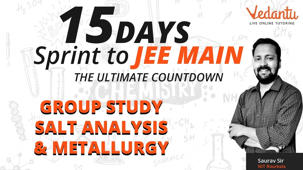 Salt Analysis & Metallurgy | Inorganic Chemistry Problems | Class 12 Chemistry | JEEMAINS & Advanced