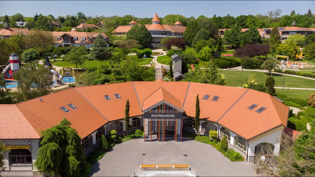 Kolping Hotel in all seasons | Alsópáhok, Hungary
