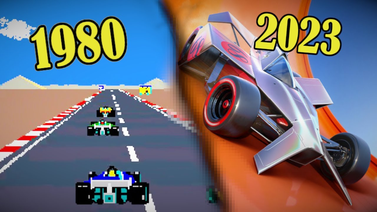 Best racing game by year 1980-2023