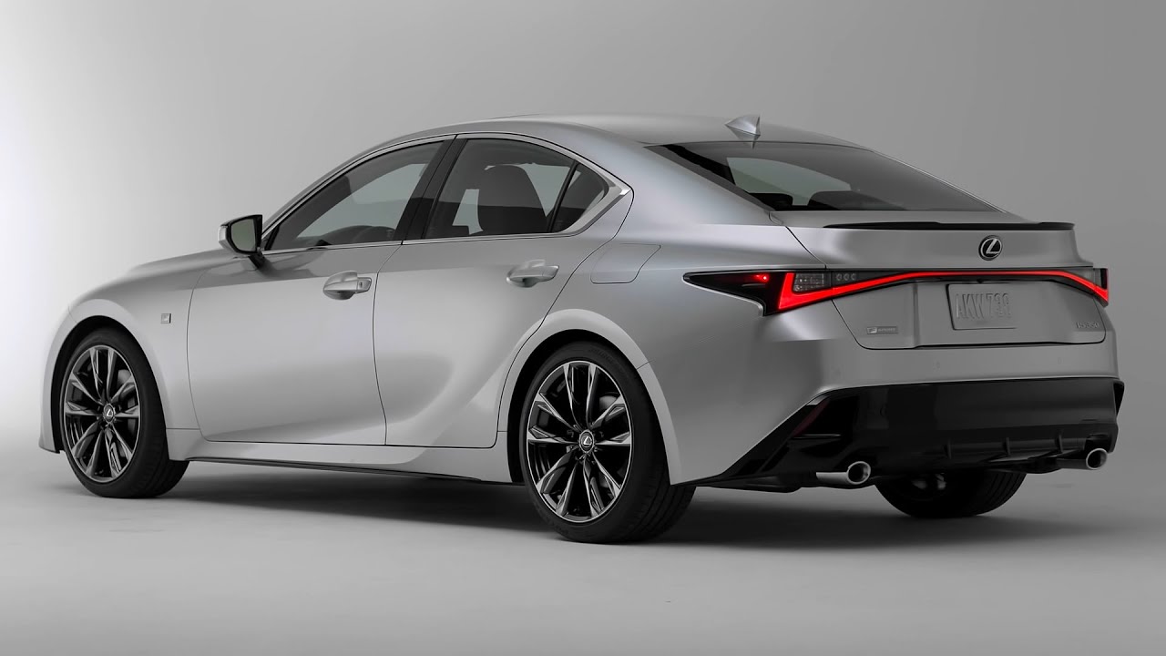 Новый LEXUS IS (2021) - первый взгляд экстерьера, интерьера и даты выпуска