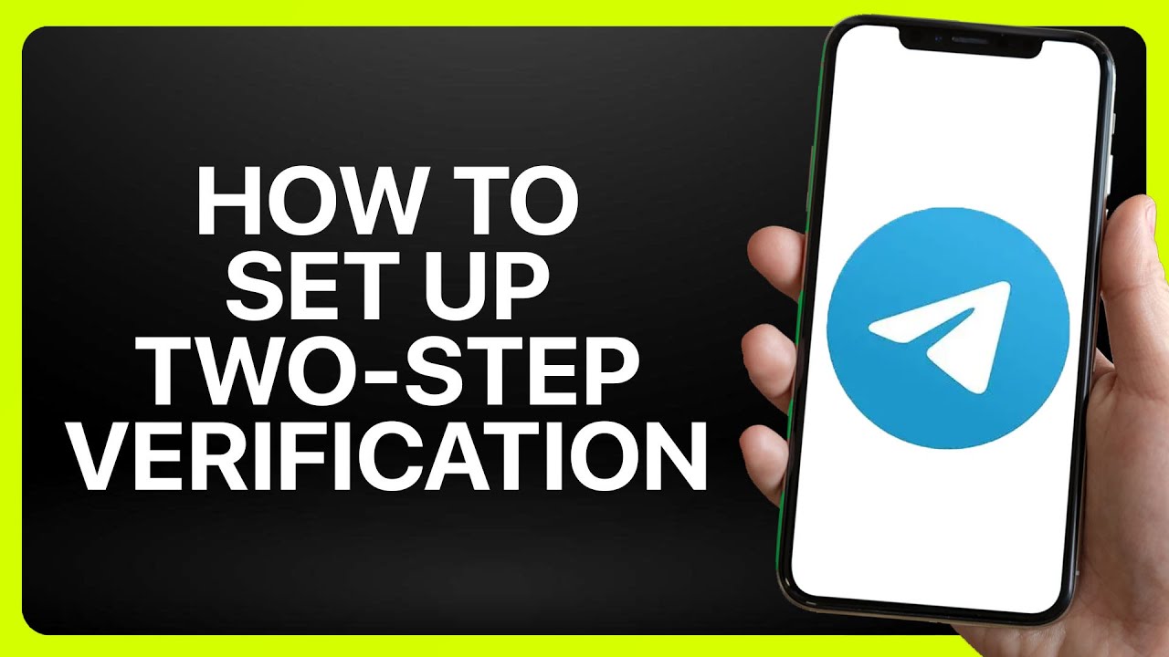 How To Set Up Two-Step Verification in Telegram ! Tutorial