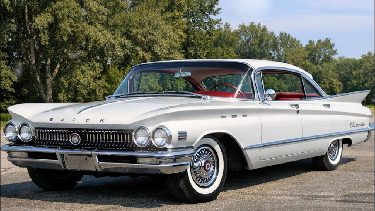 1960 Buick Electra 225: Driving a Spaceship on Earth