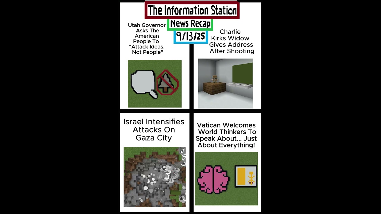 Daily News Recap #headlines #minecraft #news #world
