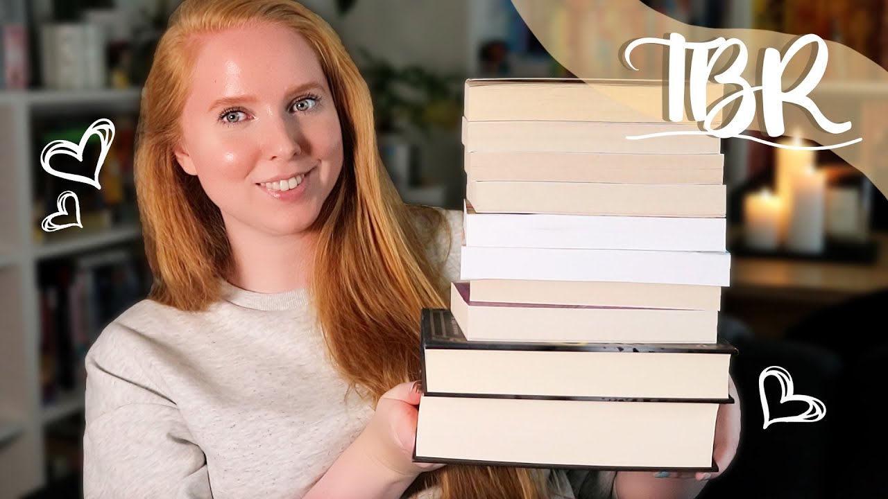All the books I want to read during my summer break (TBR) ☀️