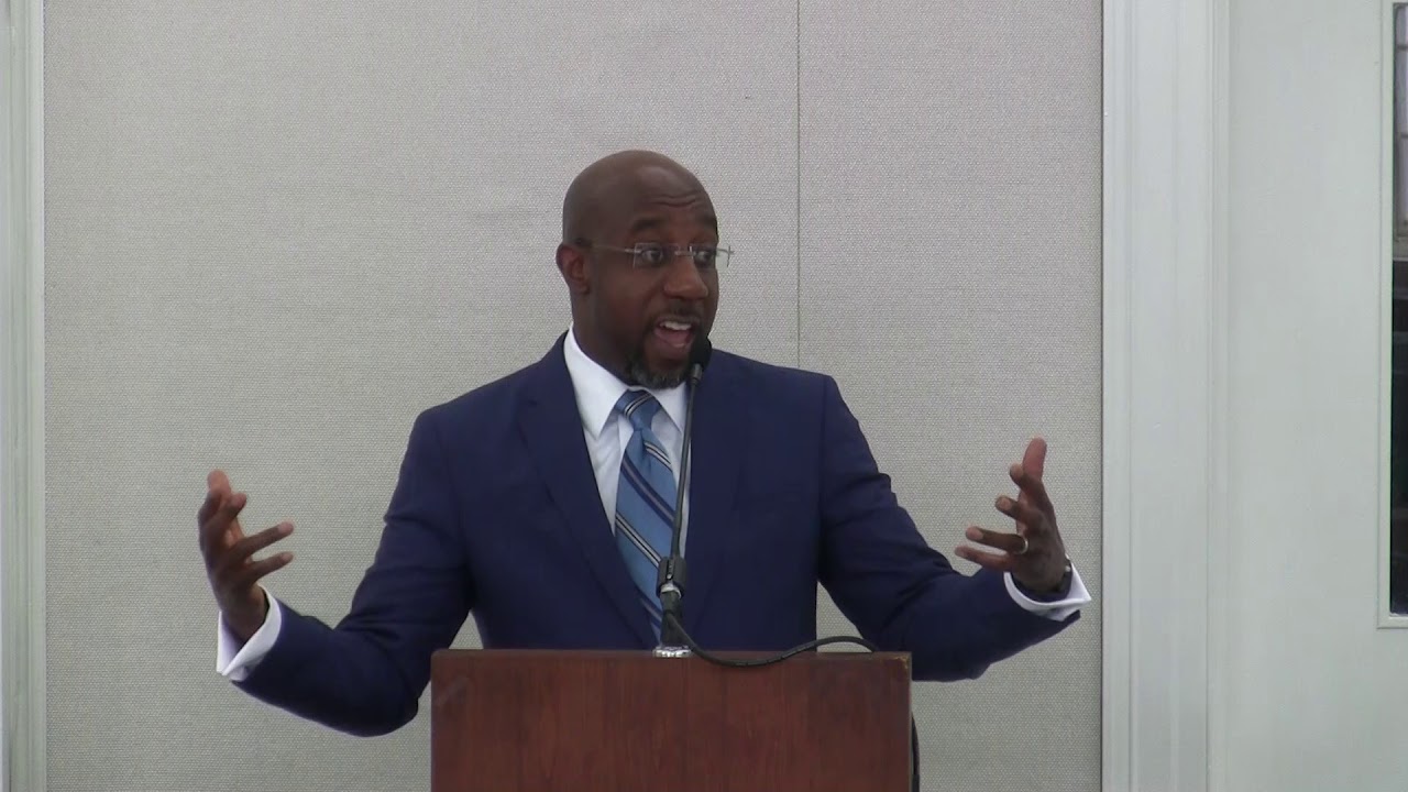 Rev. Raphael Warnock 