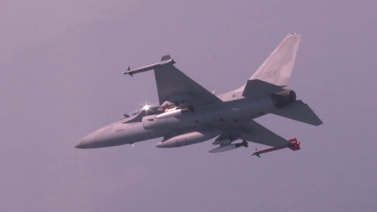 South Korean Air Force Firepower Demonstration 2020