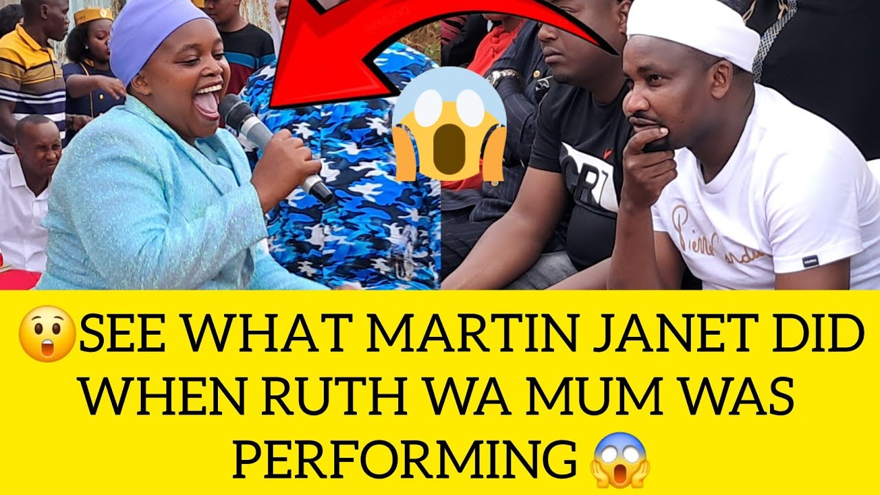 😱RUTH WA MUM KURINGITHIA RUIMBO MBERE YA MARTIN JANET