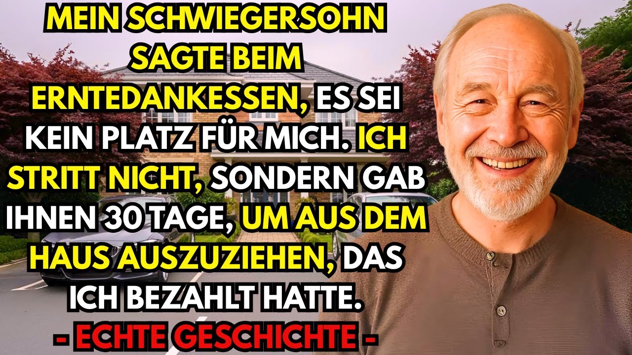 „Kein Platz!“, rief mein Schwager beim Thanksgiving und warf mich raus. Also flog er auch raus.