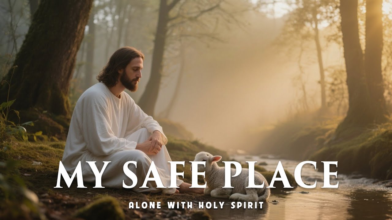 MY SAFE PLACE - Soaking worship instrumental - Worship Music for Time with God
