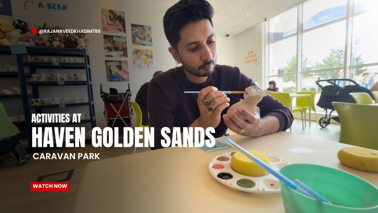 This UK Caravan Park Feels Like a Holiday Abroad! 🌊 | Haven Golden Sands