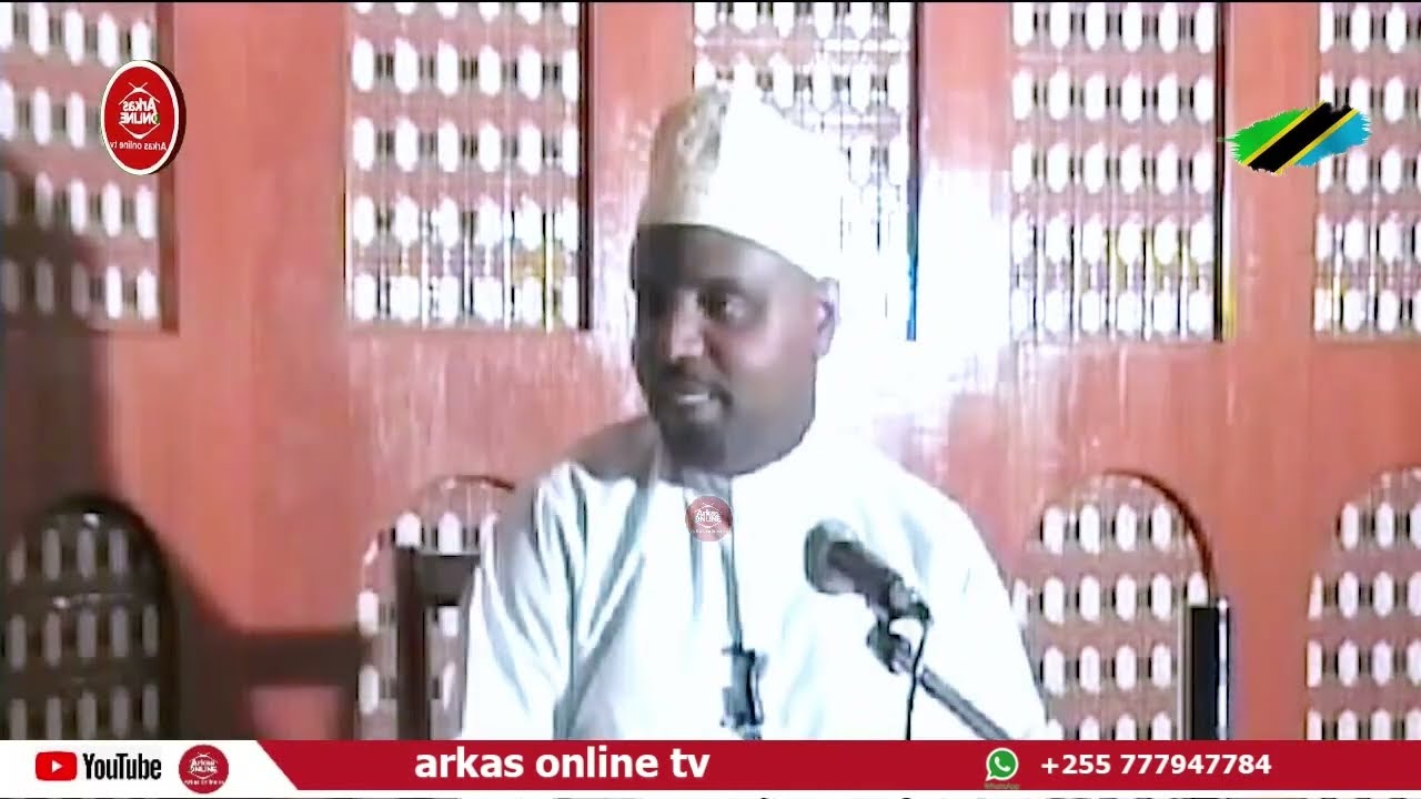 UKAMILIFU WA IMAN NI KUA NA TABIA NZURI // SHEIKH OTHMAN MAALIM