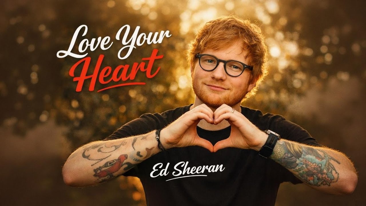 Ed Sheeran—Love Your Heart /official lyrics video Emotional Acoustic Love Song | 2026