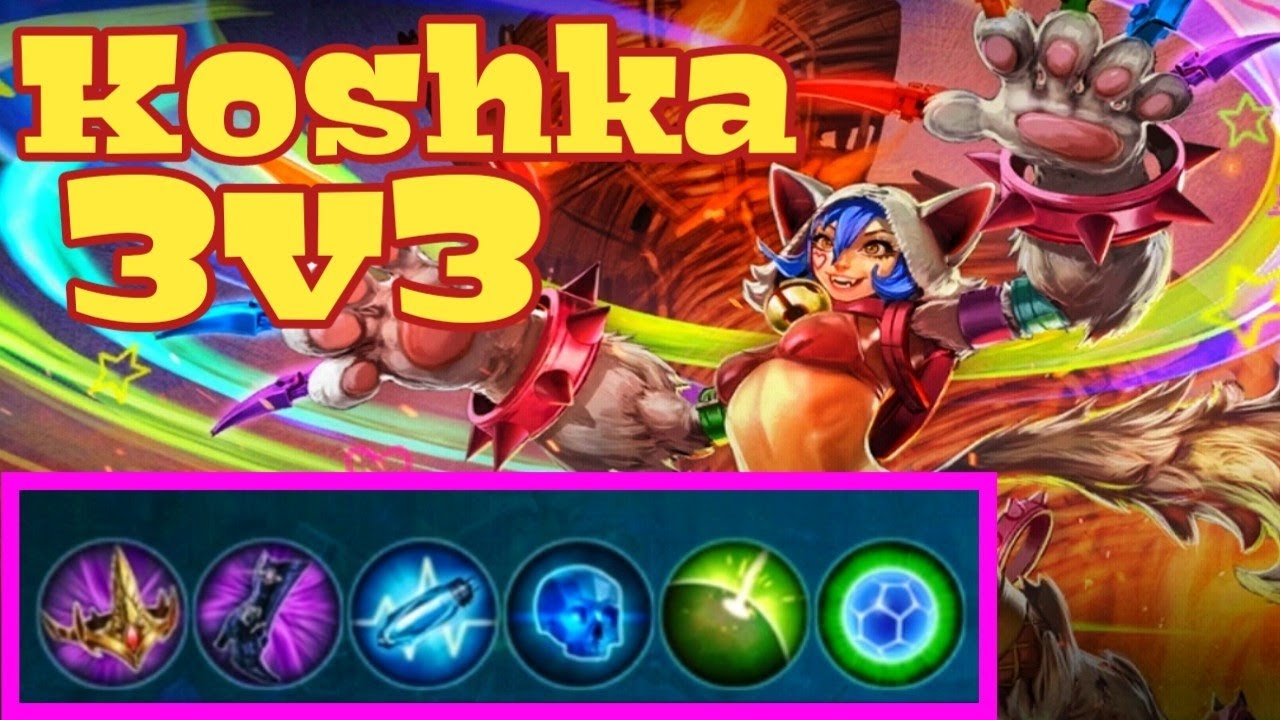 KOSHKA CP JUNGLER | GAMEPLAY VAINGLORY 3V3 2023