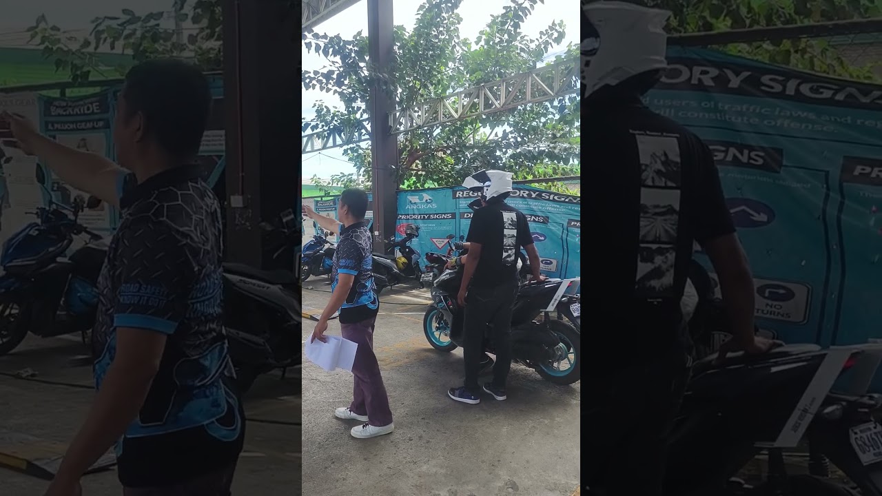 Angkas Biker Training skill 