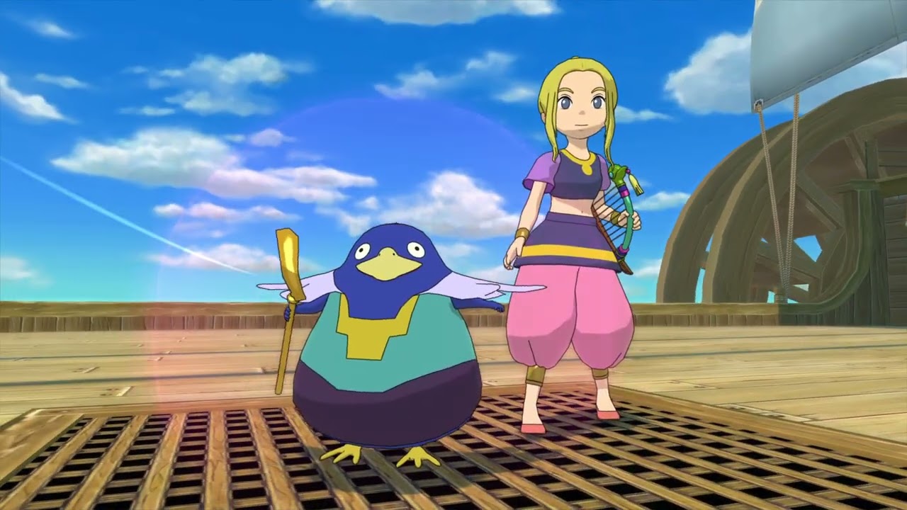 Ni No Kuni : Wrath of the White Witch PS4 ep.11