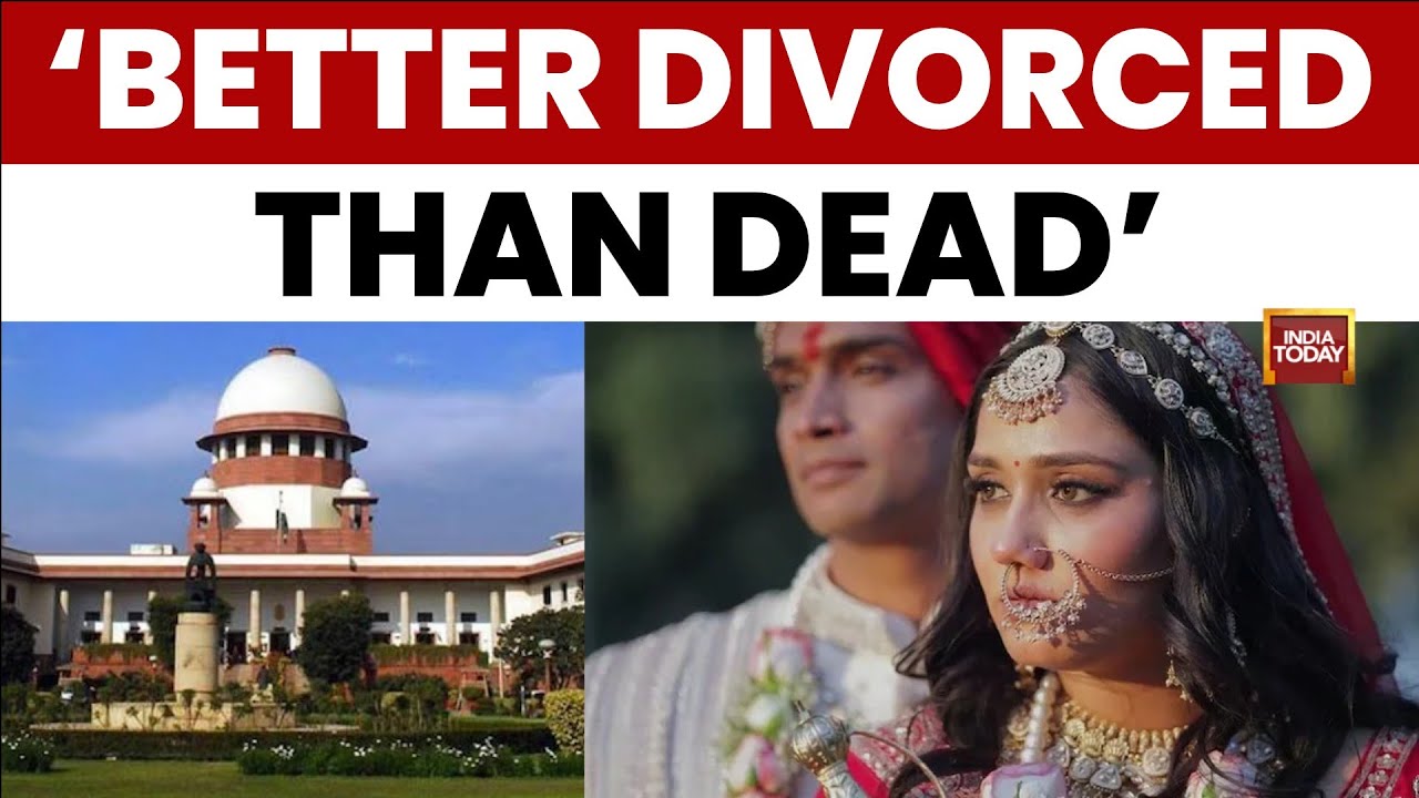 Twisha Sharma Death Case: SC&rsquo;s Big Remark On Dowry Death Case Shocks Many | India Today