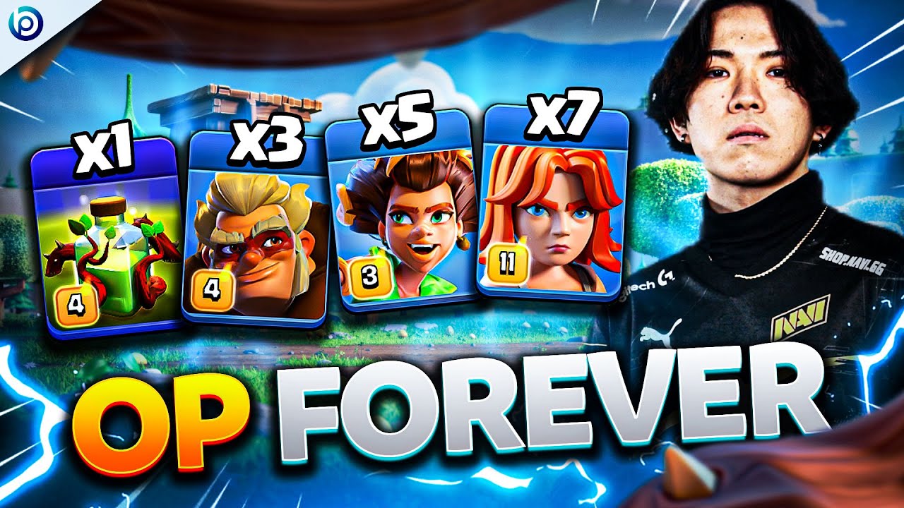 KLAUS still DOMINATES with ROOT RIDERS after BALANCE CHANGES | TH16 Legend Attacks Clash of Clans