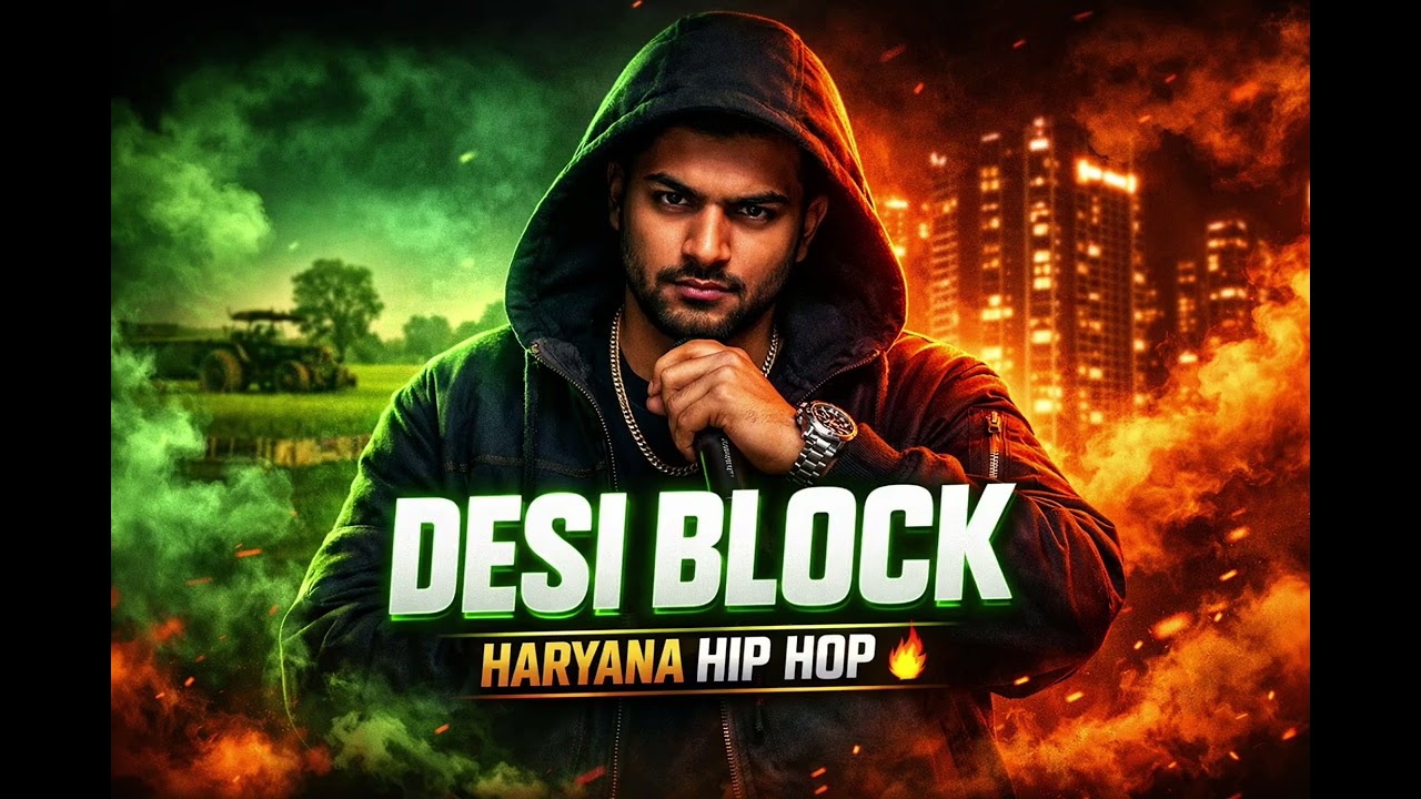 DESI BLOCK | HARYANA HIP HOP | OFFICIAL MUSIC VIDEO