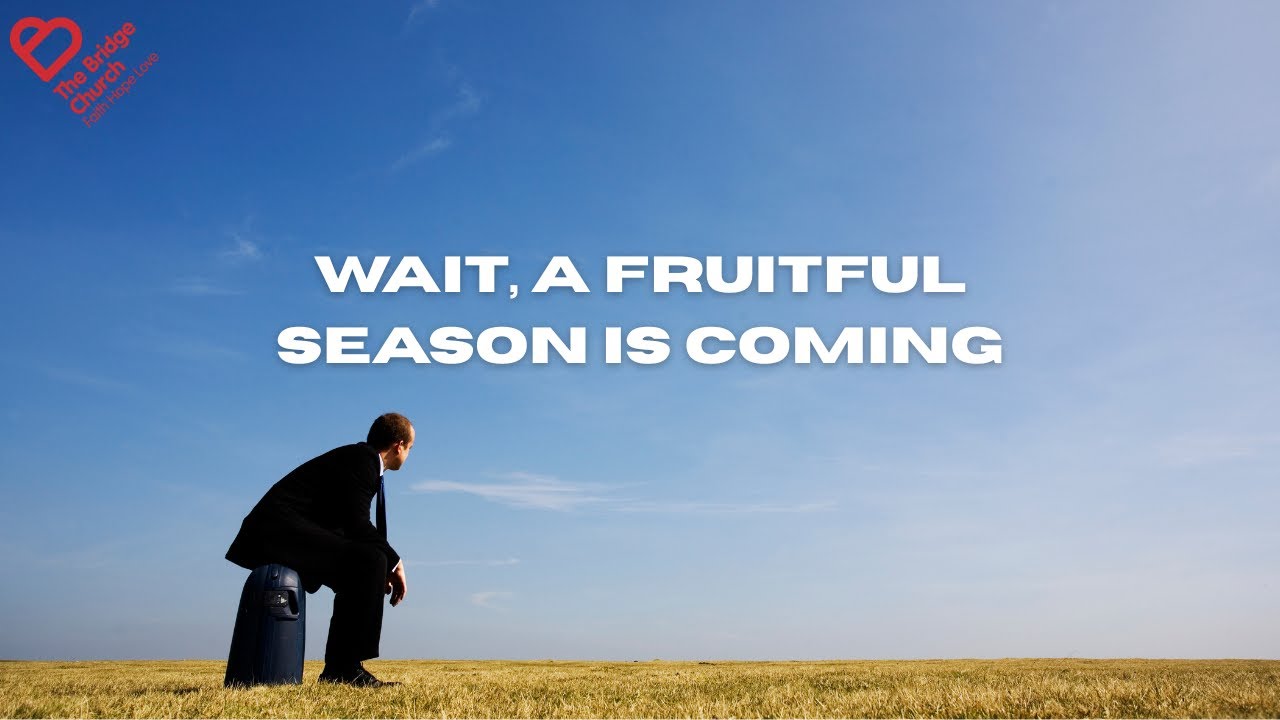 The Bridge Church - Wait, A Fruitful Season is Coming - Ps David McLaughlin
