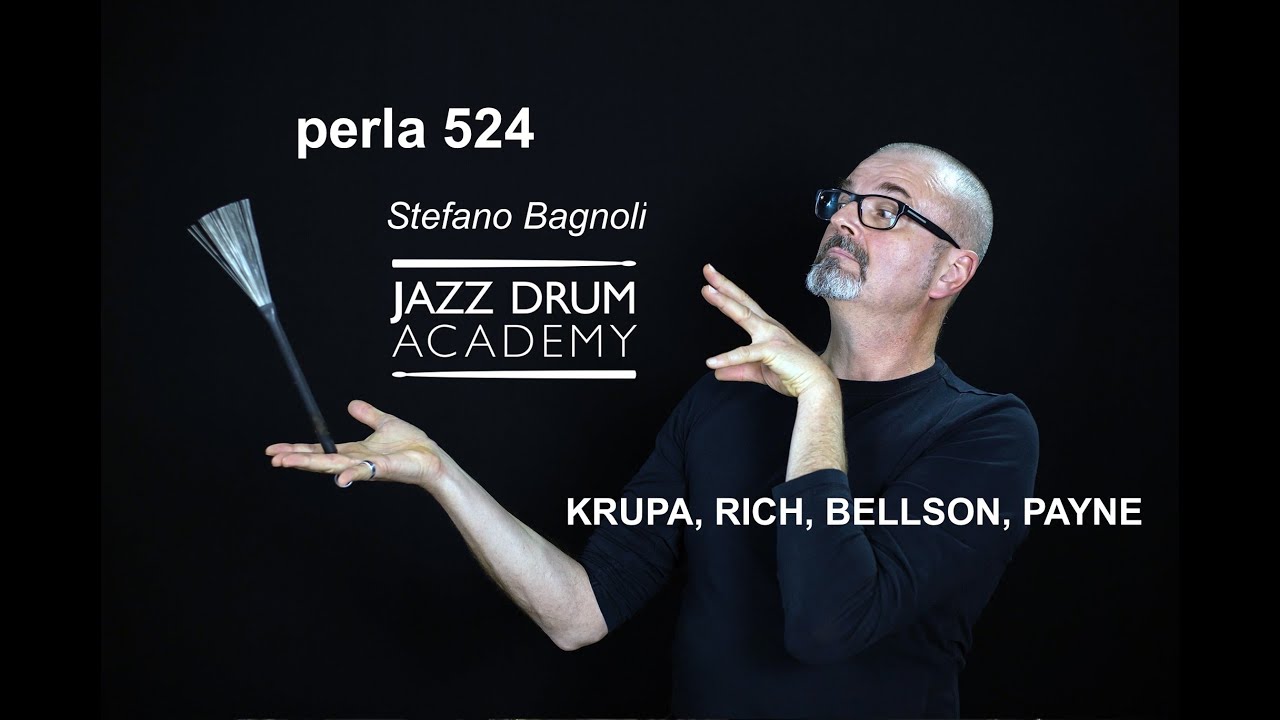 PERLE DI SAJAZZA #524 KRUPA RICH BELLSON PAYNE
