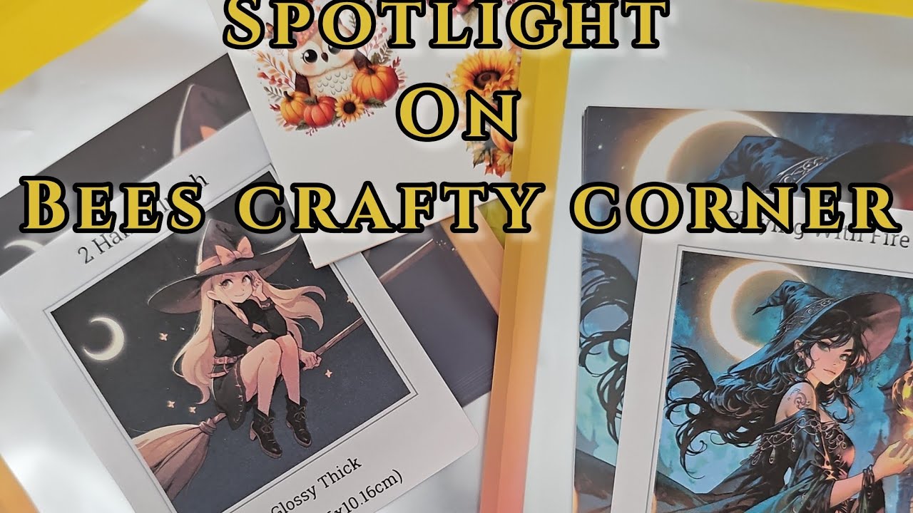 Bee&rsquo;s Crafty Corner Unboxing! Glossy Release Papers + Tips to Keep Them Fresh